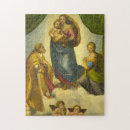 Recherche de sistine puzzles Madonna