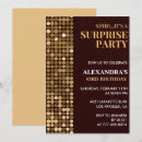 Suche nach surprise birthday einladungen Einfach