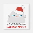 Recherche de miaou magnets Noël