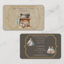 Recherche de robe cartes visite Machine à coudre