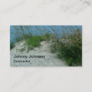 Suche nach sanddünen visitenkarten Ozean