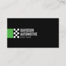 Suche nach racing visitenkarten Mechanisch