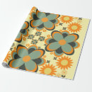 Recherche de pétales papier cadeau Boho