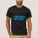 Recherche de développeur web vêtements Chemise de programmeur