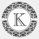 Recherche de vintage damask autocollants Blanc