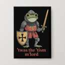 Recherche de medieval badges Grenouille