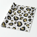Recherche de léopard blanc papier cadeau Jungle