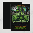 Recherche de witch invitations Horreur
