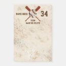 Suche nach baseball post it Personalisiert