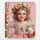 Suche nach niedlicher osterhase mousepads Blume