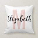 Recherche de noir moderne coussins Manuscrit