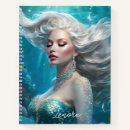 Suche nach mermaid kleine notizbücher Unterwasser