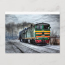 Recherche de train antique cartes postales Vintage