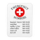 Recherche de croix rouge magnets Blanc