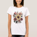 Recherche de cru floral tshirts Fleurs