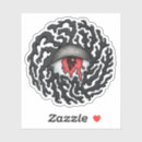 Recherche de bizzare autocollants Oeil