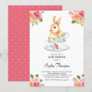 Recherche de floral bunny invitations Baby