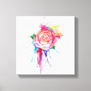 Suche nach tropfen kunst leinwandbilder Aquarell