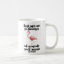 Recherche de flamants tasses Aquarelle