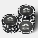 Recherche de drôle jetons poker Blanc