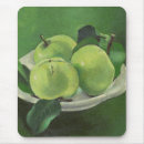 Recherche de pomme verte tapis souris Nature