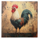 Recherche de animaux de basse cour carreaux Coq