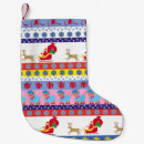 Recherche de mauvais chaussette de noël Santa claus