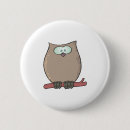 Suche nach eulen cartoon buttons Vögel