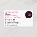 Recherche de rose noir et blanc cartes visite Boss