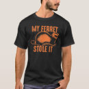 Recherche de furet mignon tshirts Amoureux