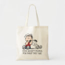 Recherche de snoopy tote bags Bande dessinée classique