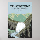 Suche nach gibbone poster Yellowstone nationalpark