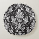 Recherche de motif répétitif coussins Noir et blanc