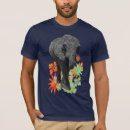 Recherche de éléphant mignon tshirts Floral