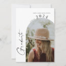 Recherche de unique graduation invitations Minimaliste