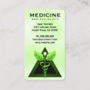 Recherche de caducee cartes visite Doctor