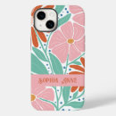 Recherche de floral modelé iphone coques Coloré