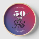 Suche nach 50 geburtstag wanduhren 50 jahre alt