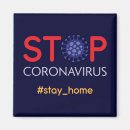 Suche nach virus magnete Blau