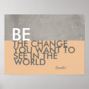 Recherche de citations sur le changement posters Moderne