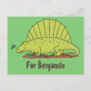 Suche nach dinosaurier cartoon postkarten Reptil