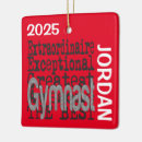 Recherche de gymnaste ornements Toute personne