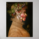 Recherche de peinture allégorique posters Arcimboldo