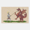 Recherche de st george autocollants Dragon