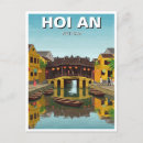 Recherche de pont japonais cartes postales Hoi an