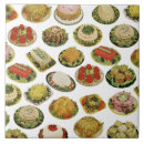 Recherche de salade carreaux Nourriture