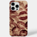 Recherche de rouge à lèvres rouge iphone coques Élégant