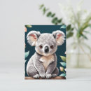 Recherche de ours koala cartes postales Mignon