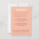 Recherche de palette de couleurs invitations Hébergement