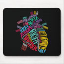 Suche nach anatomisch mousepads Krankenschwester